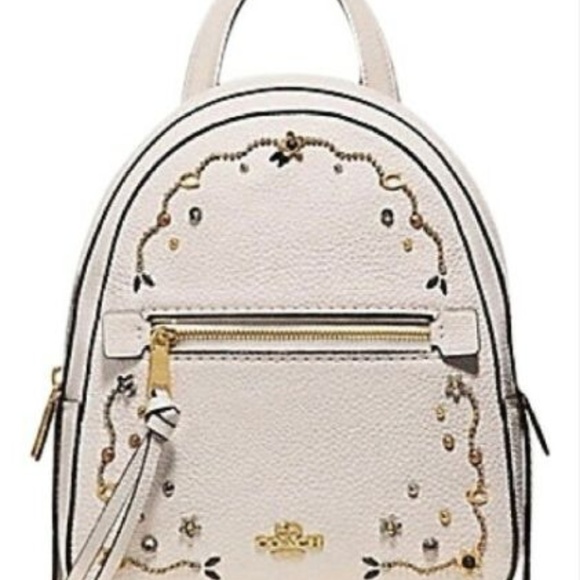 Coach Handbags - COACH Andy Backpack w/crystals